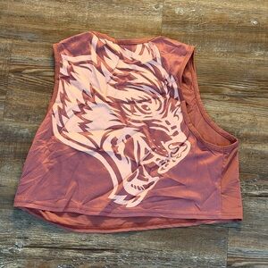 Pink Darc Sport Mesh Tank Top